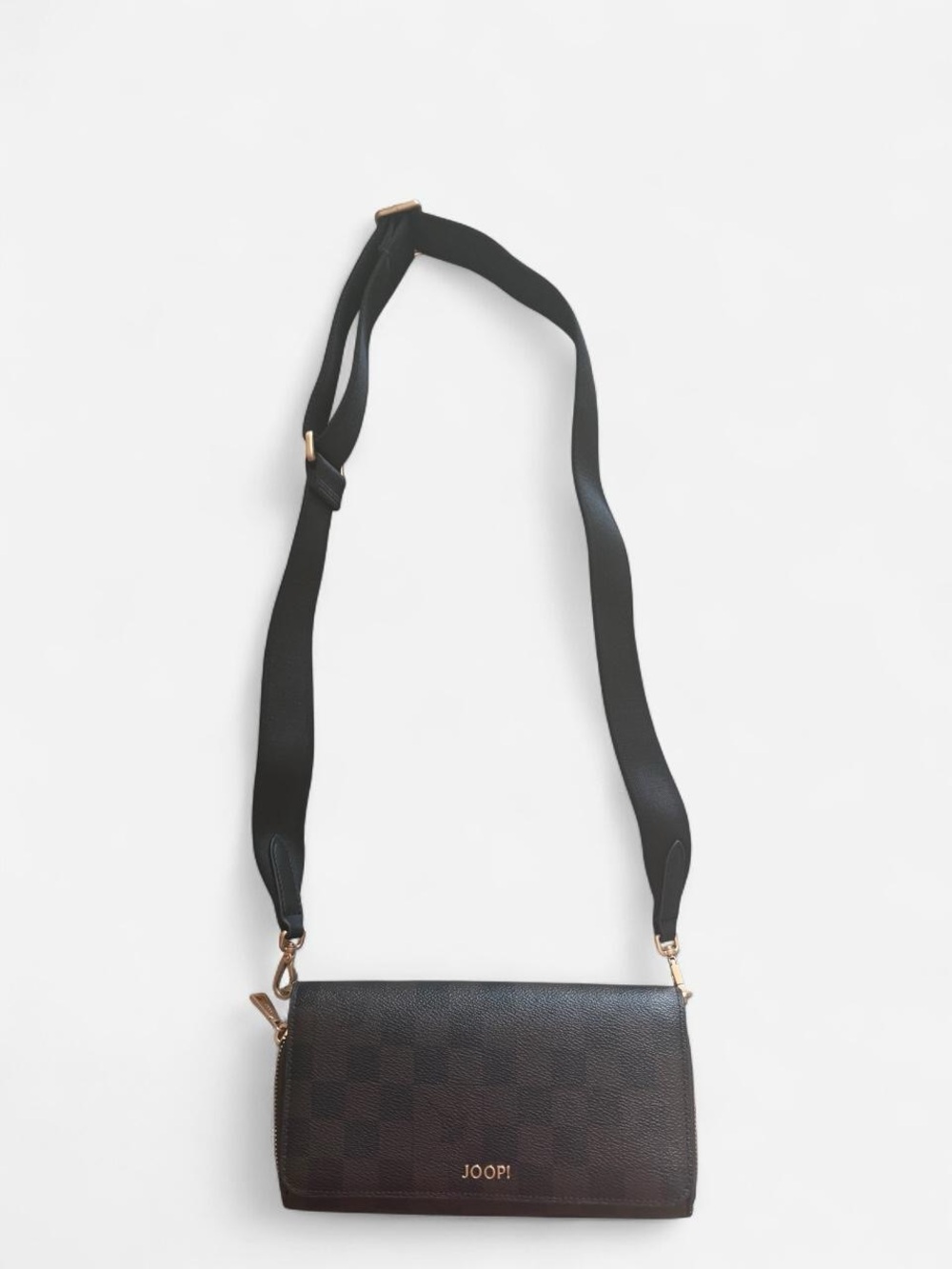Joop! Wallet on chain with adjustable strap